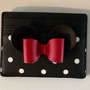 Kate Spade x Disney Minnie Card Holder
